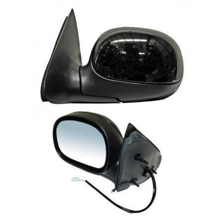 Espejo ford pu 97-09 f150/ 250 04-09 elect negro lightning/ lariat/ harley/ king ranch/ base/ xl/ xlt izq