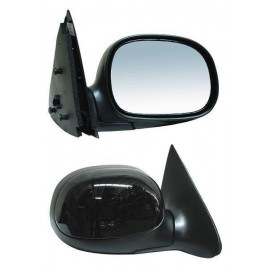 Espejo ford pu 97-09 f150/ 250 04-09 s/cont negro lightning/ lariat/ harley/ king ranch/ base/ xl/ xlt der