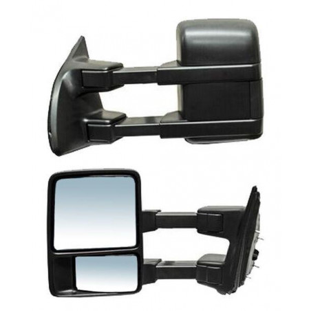 Espejo ford super duty f-350 08-16 lariat/ harley/ fx4/ king ranch/ base/ xl/ xlt ald203 izq