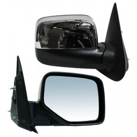 Espejo ranger 05-09 s/cont crom der