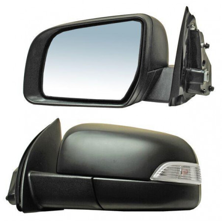 Espejo ranger 13-20 elect c/direcc negro base/ xl izq