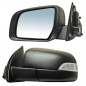 Espejo ranger 13-20 elect c/direcc negro base/ xl izq
