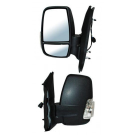 Espejo transit 15-17 s/cont c/direcc blanca chino van/ chasis/ pasajeros izq