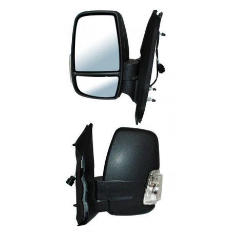 Espejo transit 15-17 s/cont c/direcc blanca chino van/ chasis/ pasajeros izq