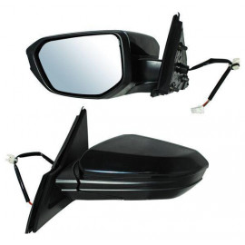 Espejo civic 16-19 elect p/pint c/desemp izq