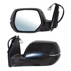 Espejo crv 15-16 elect p/pint c/desemp c/direcc izq