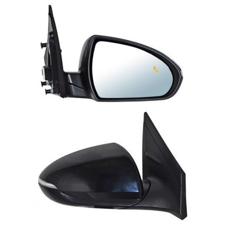 Espejo ioniq 18-20 elect p/pint c/desemp c/direcc c/sens punto ciego c/mem der