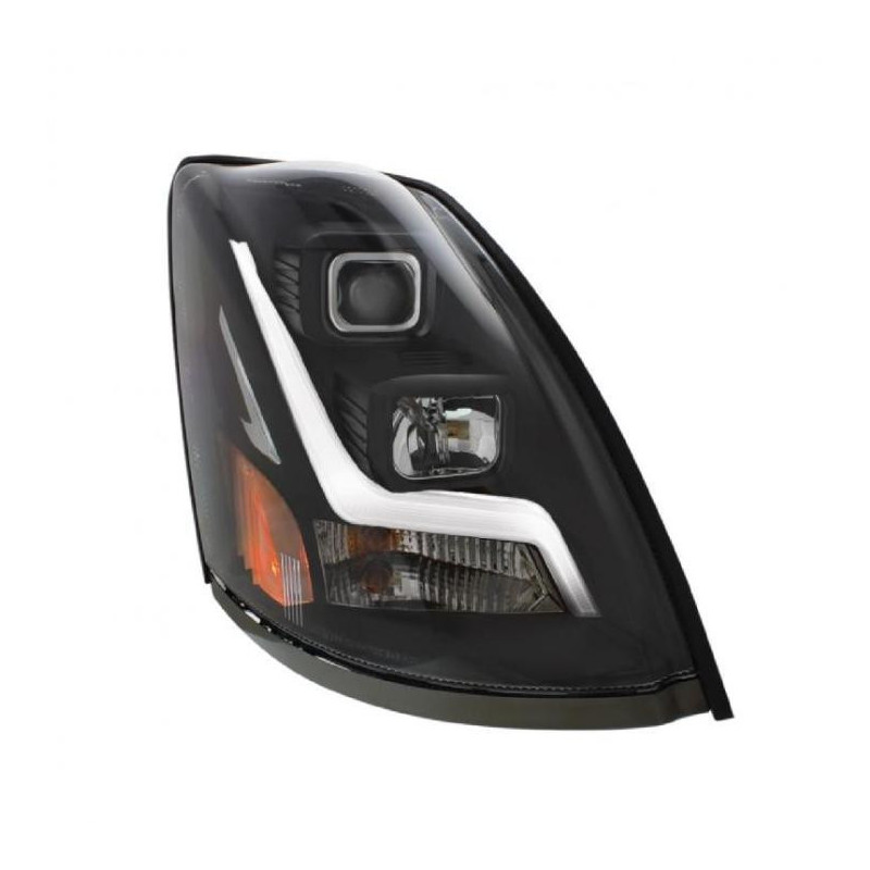 Faro De Proyección Led Volvo 3ra Fondo Negro Performances