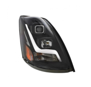 Faro De Proyección Led Volvo 3ra Fondo Negro Performances