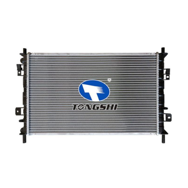 Radiador Ford Fiesta 2003 2004 2005 2006 2007 2008 2009