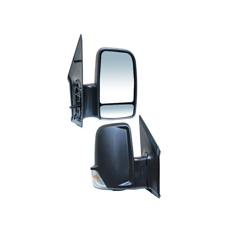 Espejo mbenz sprinter 07-13 / crafter 10-16 elect c/luz der