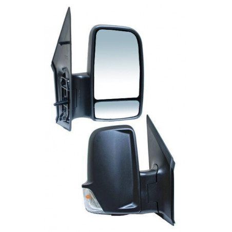 Espejo mbenz sprinter 07-13 / crafter 10-16 elect c/luz der