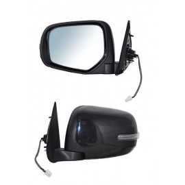 Espejo mitsubishi pu l200 16-18 elect p/pint c/direcc izq