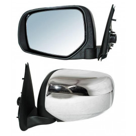 Espejo mitsubishi pu l200 16-18 s/cont crom izq