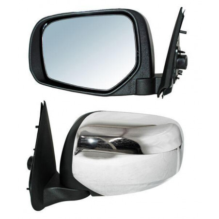 Espejo mitsubishi pu l200 16-18 s/cont crom izq