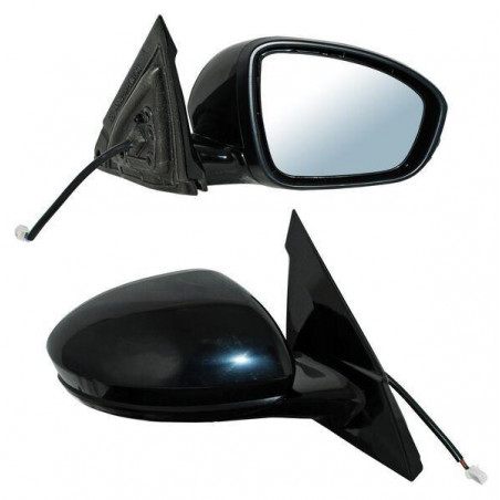 Espejo altima 19-20 elect p/pint base negra c/direcc c/desemp mtp der