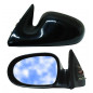 Espejo altima 98-99 elect base/ se/ xe/ gxe/ gle izq