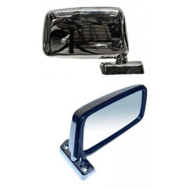 Espejo nissan pu 720 80-93 / 620 73-80 tipo japones crom s/cont base/ deluxe/ sport truck ald205 der