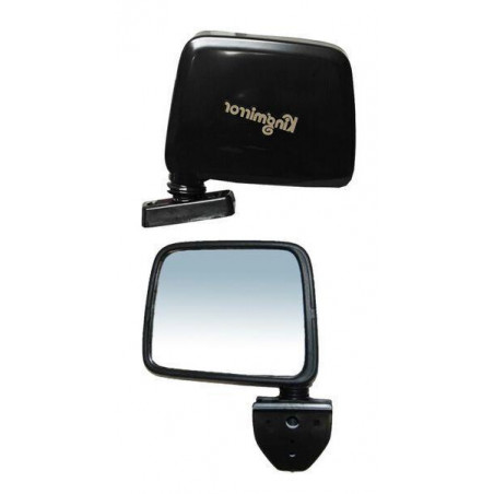 Espejo nissan pu d21 86-88 s/cont negro izq acl9ago30