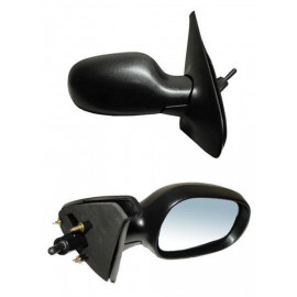 Espejo platina / clio 02-10 c/cont man chino der