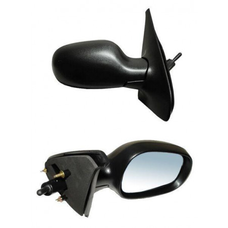 Espejo platina / clio 02-10 c/cont man chino der