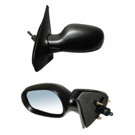 Espejo platina / clio 02-10 c/cont man chino izq