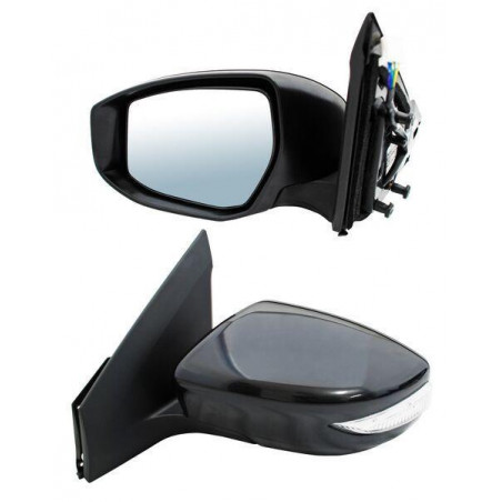 Espejo sentra 17-19 elect c/direcc sense/ advance/ sv/ s/ sl/ sr t155 izq