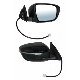 Espejo xtrail 15-20 elect c/direcc p/pint s/ sv/ sl/ advance/ exclusive/ sense/ armor/ hybrid der