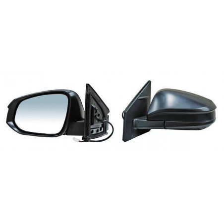 Espejo rav4 13-18 elect p/pint izq