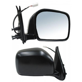 Espejo tacoma 01-04 elect negro der
