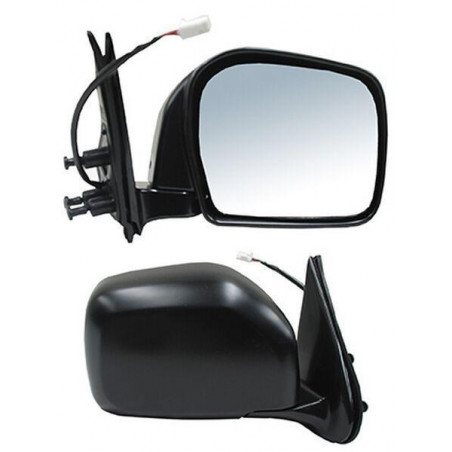 Espejo tacoma 01-04 elect negro der