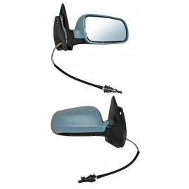 Espejo jetta clasico 99-14 / golf 00-07 c/cont man gde luna clara gl/ gli/ gls/ glx/ tdi/ vr6/ soccer/ europa/ comfortline ald201 der 28308