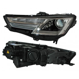 Faro audi a4 17-18 p/xenon c/ luz de dia tyc1 izq