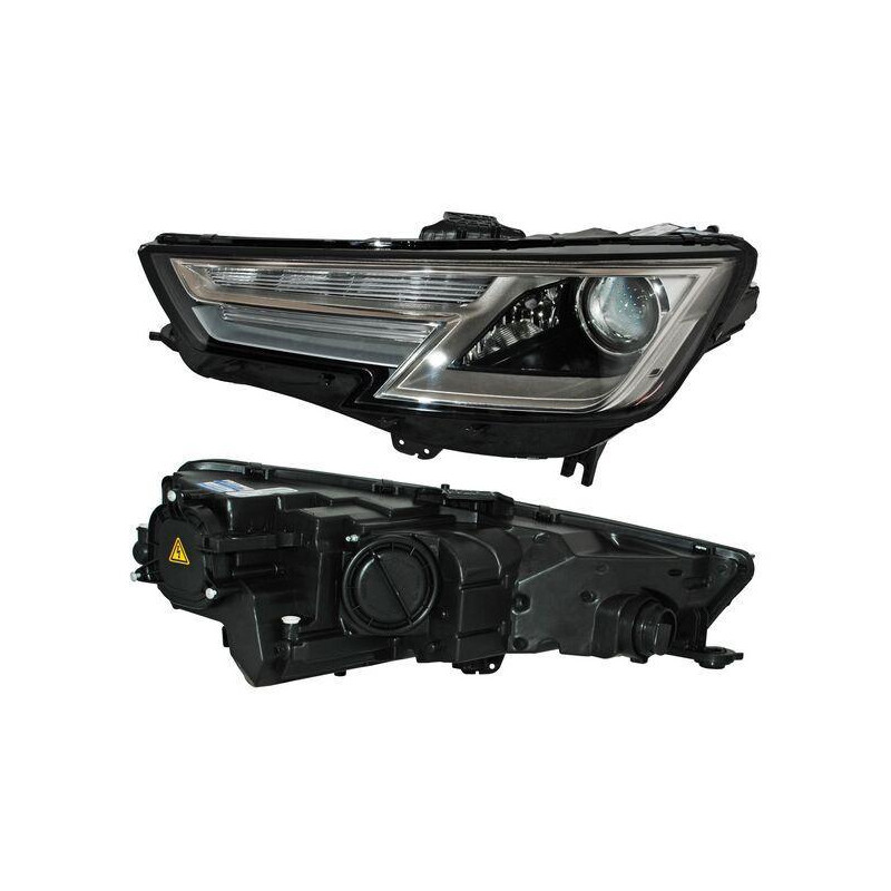 Faro audi a4 17-18 p/xenon c/ luz de dia tyc1 izq