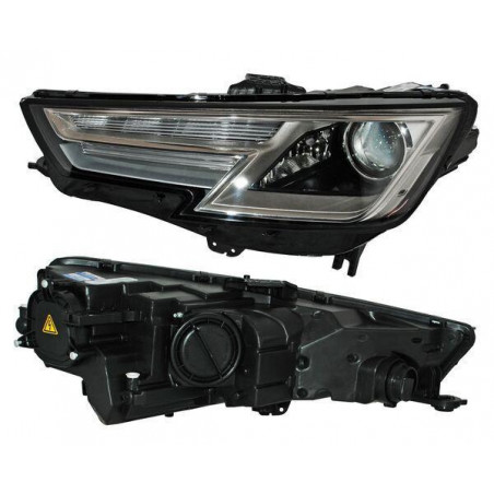 Faro audi a4 17-18 p/xenon c/ luz de dia tyc1 izq