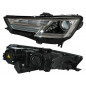 Faro audi a4 17-18 p/xenon c/ luz de dia tyc1 izq