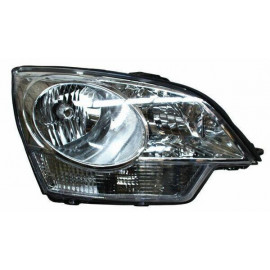 Faro captiva 08-15/ saturn vue 08-10 fondo cromado tyc der