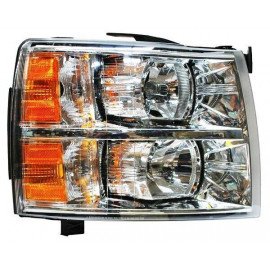 Faro chev pu 07-13 ald201 tyc der 28207