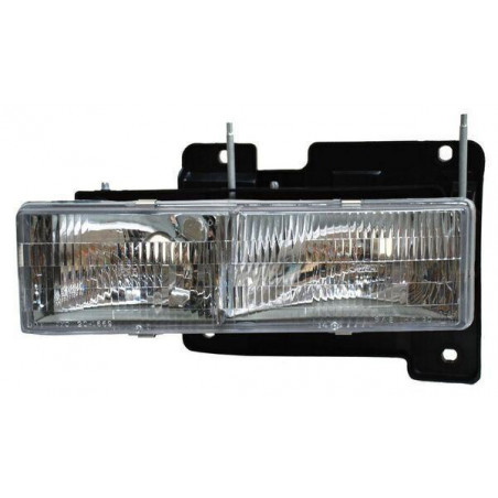 Faro chev pu cheyenne/ gmc 92-98 c/base ald201 tyc izq