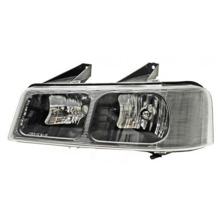 Faro chev van express 03-16 lujo tyc izq