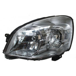 Faro chevy c3 09-12 fondo cromado ald93 tyc izq 283