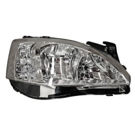 Faro corsa/ tornado 08-11 fondo cromado tyc der