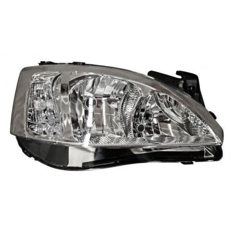 Faro corsa/ tornado 08-11 fondo cromado tyc der