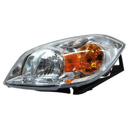 Faro g4 05-06/ cobalt 05-10 cto ambar c/base tyc izq