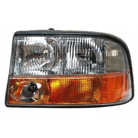 Faro gmc s10 98-04/ blazer/ bravada 98-01 c/niebla tyc1 izq