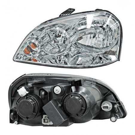 Faro optra 06-10 s/vela 3 pin tyc1 izq 28202