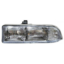 Faro s10 98-04/ blazer 98-01 c/base tyc izq