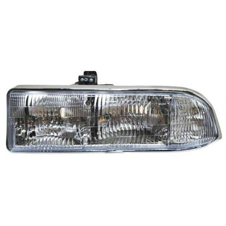 Faro s10 98-04/ blazer 98-01 c/base tyc izq