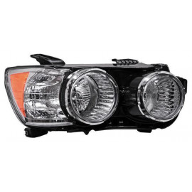 Faro sonic 12-16 ltz c/aros cromados c/reflejante ambar tyc der 283