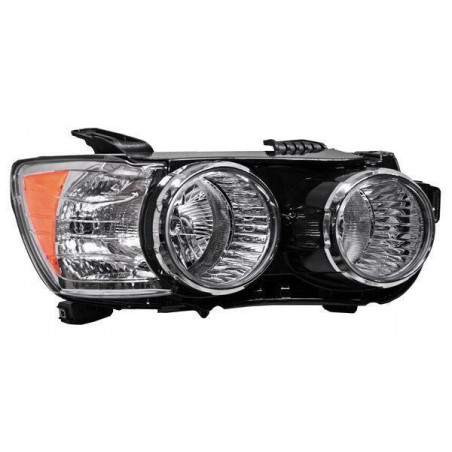 Faro sonic 12-16 ltz c/aros cromados c/reflejante ambar tyc der 283